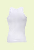 Tantex Cotton Men's White Sleeveless Vest (3s Pack)