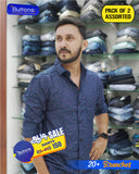GoButtonskart Aadi offer Casual Shirts Assorted ( Pack of 2 )