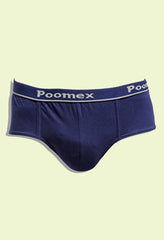 Poomex Men's Cotton Brief Underwear Online Shopping India