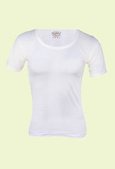 Ramraj Men's White Cotton Sleeveless Vest Innerwear Online Shop India –  Zotory.com