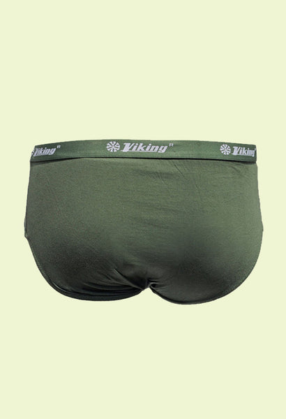 SKIMS Men's Cotton Brief - 3-Pack in Onyx SKIMS SKIMS Men's Cotton Brief - 3-Pack in Onyx SKIMS