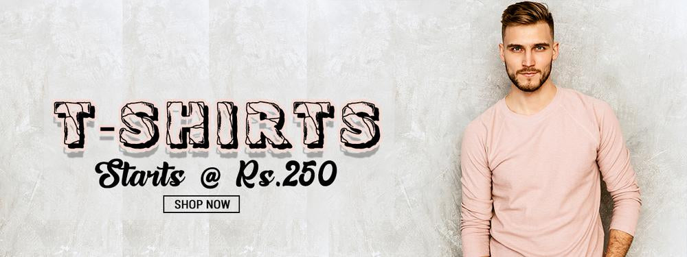 Gobuttonskart T-Shirts Online Shopping India